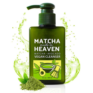 Meilleur nettoyant quotidien pour le visage au thé vert Matcha d&#39;OEM